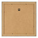 Photo Frame 20x20cm Blue Gold Melange MDF Pisa Back | Yourdecoration.com