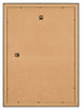 Photo Frame 20x28cm Black Silver Polished MDF Pisa Back | Yourdecoration.com