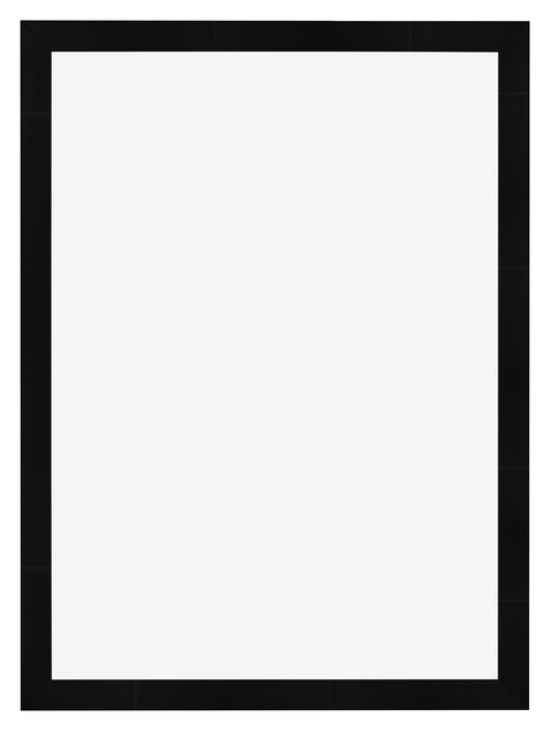 Photo Frame 20x28cm Black Silver Polished MDF Pisa Front | Yourdecoration.com