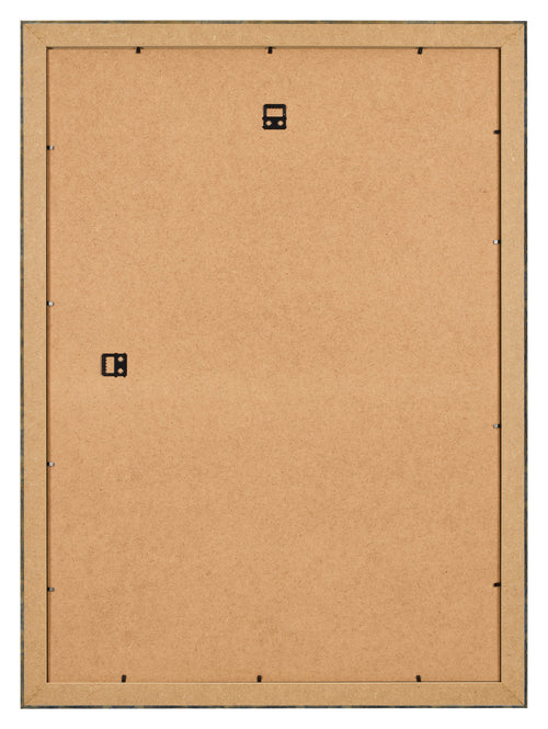 Photo Frame 20x28cm Blue Gold Melange MDF Pisa Back | Yourdecoration.com