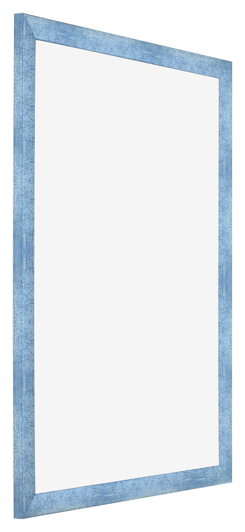 Photo Frame 20x28cm Clear Blue Swept MDF Pisa Front Oblique | Yourdecoration.com