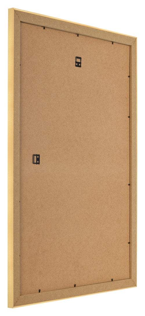 Photo Frame 20x28cm Gold Vintage MDF Pisa Back Oblique | Yourdecoration.com