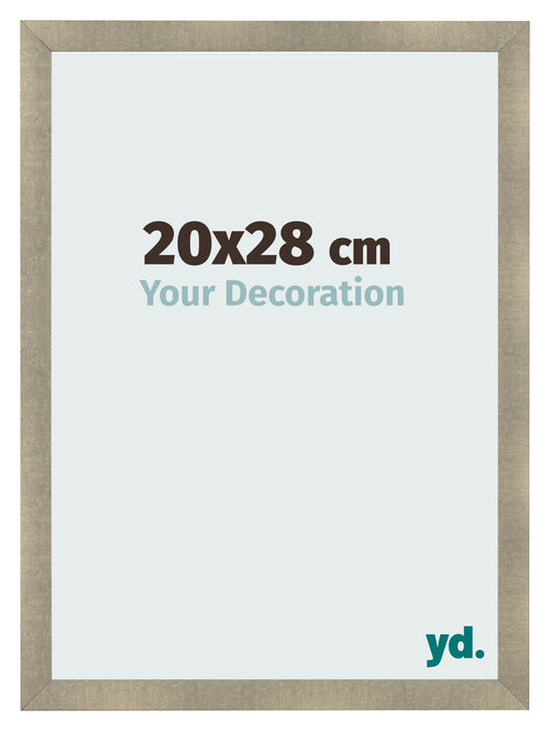 Photo Frame 20x28cm Gold Vintage MDF Pisa Front Size | Yourdecoration.com