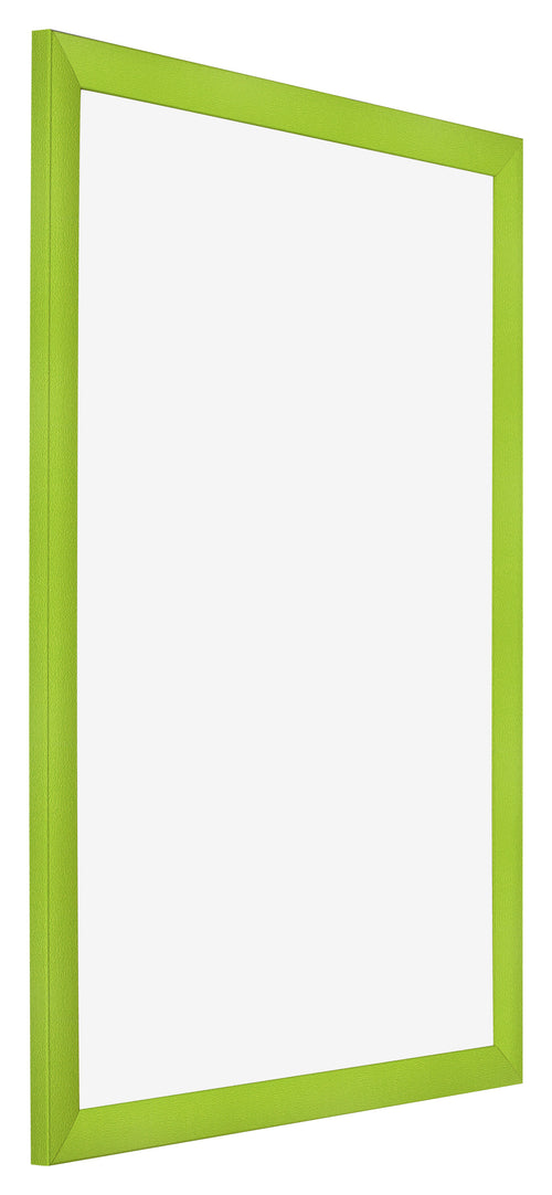 Photo Frame 20x28cm Green MDF Pisa Front Oblique | Yourdecoration.com
