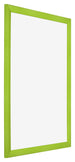 Photo Frame 20x28cm Green MDF Pisa Front Oblique | Yourdecoration.com