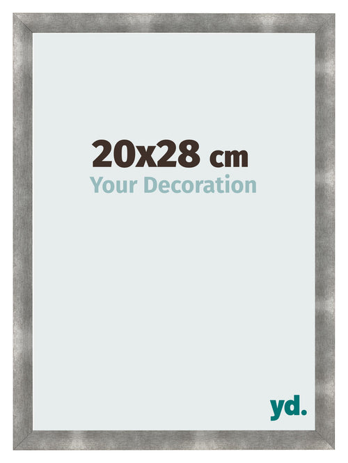 Photo Frame 20x28cm Metal Vintage MDF Pisa Front Size | Yourdecoration.com