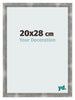 Photo Frame 20x28cm Metal Vintage MDF Pisa Front Size | Yourdecoration.com