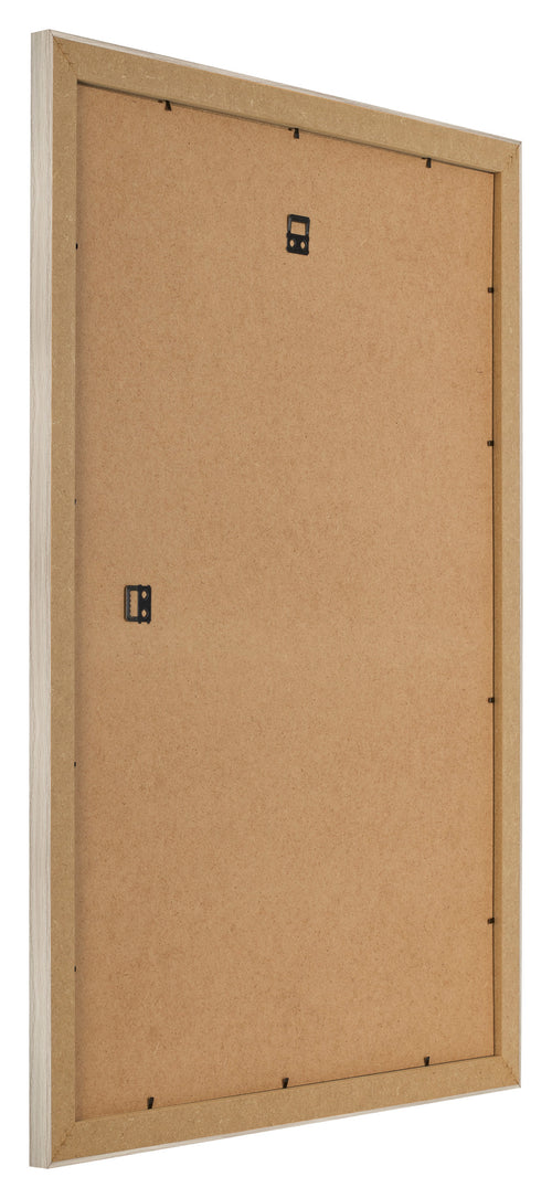 Photo Frame 20x28cm Oak Rustic MDF Pisa Back Oblique | Yourdecoration.com