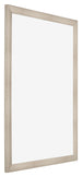 Photo Frame 20x28cm Oak Rustic MDF Pisa Front Oblique | Yourdecoration.com