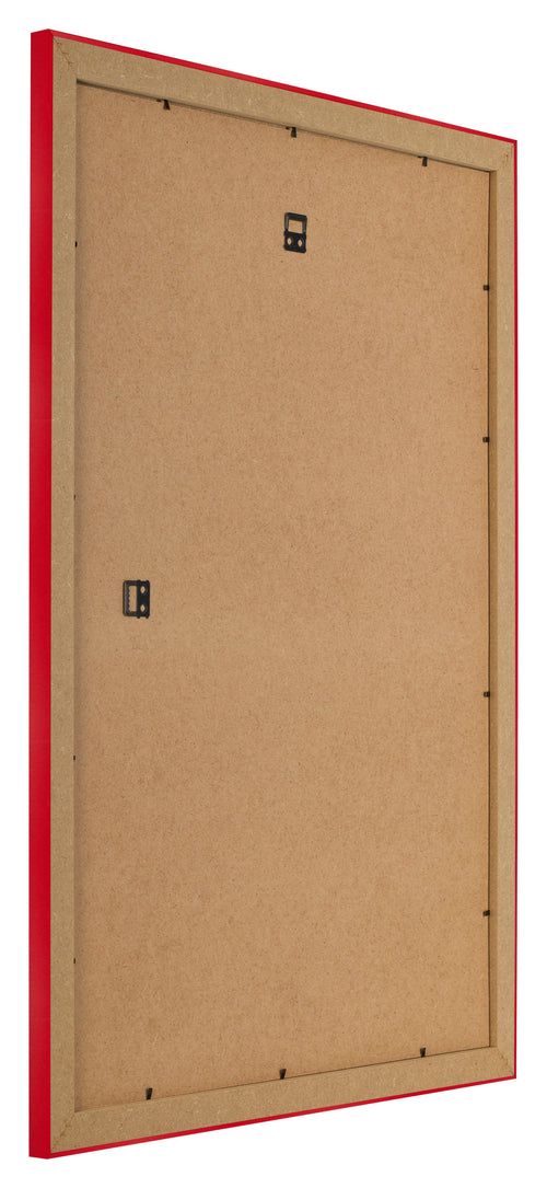 Photo Frame 20x28cm Red MDF Pisa Back Oblique | Yourdecoration.com