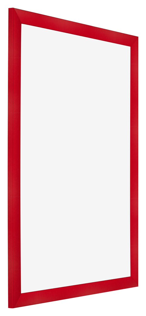 Photo Frame 20x28cm Red MDF Pisa Front Oblique | Yourdecoration.com