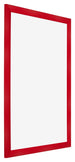 Photo Frame 20x28cm Red MDF Pisa Front Oblique | Yourdecoration.com