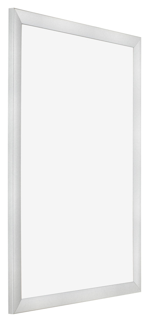 Photo Frame 20x28cm Silver Black Swept MDF Pisa Front Oblique | Yourdecoration.com