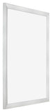 Photo Frame 20x28cm Silver Black Swept MDF Pisa Front Oblique | Yourdecoration.com