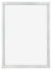 Photo Frame 20x28cm Silver Black Swept MDF Pisa Front | Yourdecoration.com