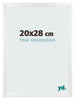 Photo Frame 20x28cm White Vintage MDF Pisa Front Size | Yourdecoration.com