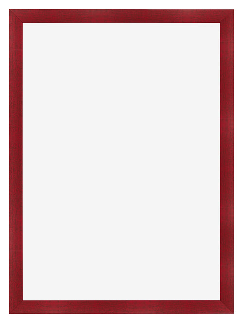 Photo Frame 20x28cm Wine Red Swept MDF Pisa Front | Yourdecoration.com