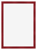 Photo Frame 20x28cm Wine Red Swept MDF Pisa Front | Yourdecoration.com