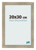 Photo Frame 20x30cm Gold Vintage MDF Pisa Front Size | Yourdecoration.com