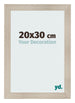 Photo Frame 20x30cm Oak Rustic MDF Pisa Front Size | Yourdecoration.com