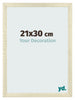 Photo Frame 21x30cm Sonoma Oak MDF Pisa Front Size | Yourdecoration.com