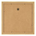 Photo Frame 25x25cm Gold Vintage MDF Pisa Back | Yourdecoration.com
