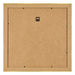 Photo Frame 25x25cm Gold Vintage MDF Pisa Back | Yourdecoration.com