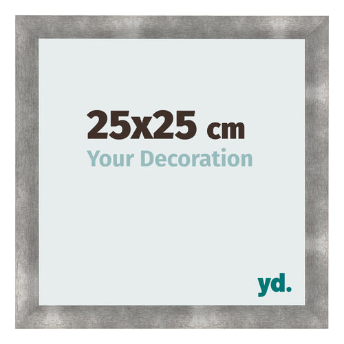 Photo Frame 25x25cm Metal Vintage MDF Pisa Front Size | Yourdecoration.com