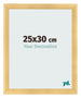 Photo Frame 25x30cm Gold Vintage MDF Pisa Front Size | Yourdecoration.com