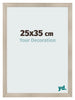 Photo Frame 25x35cm Oak Rustic MDF Pisa Front Size | Yourdecoration.com