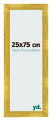 Photo Frame 25x75cm Gold Vintage MDF Pisa Front Size | Yourdecoration.com