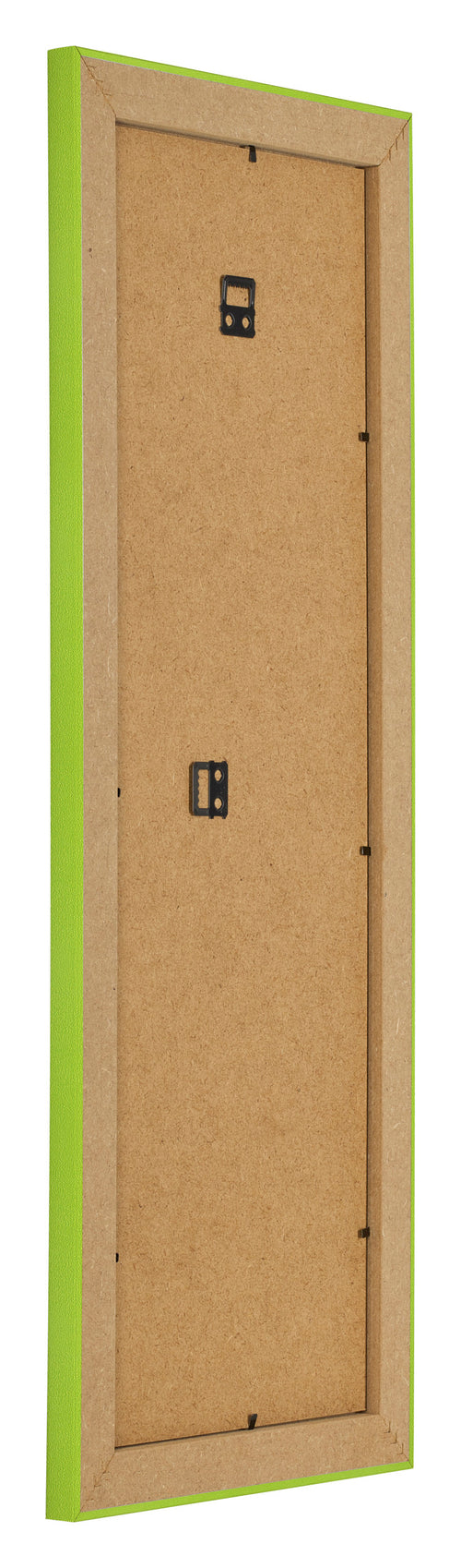 Photo Frame 25x75cm Green MDF Pisa Back Oblique | Yourdecoration.com