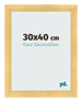 Photo Frame 30x40cm Gold Vintage MDF Pisa Front Size | Yourdecoration.com