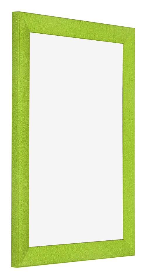Photo Frame 30x40cm Green MDF Pisa Front Oblique | Yourdecoration.com