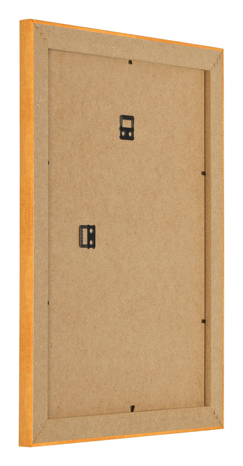 Photo Frame 30x40cm Orange MDF Pisa Back Oblique | Yourdecoration.com