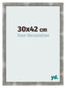 Photo Frame 30x42cm Metal Vintage MDF Pisa Front Size | Yourdecoration.com