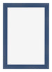 Photo Frame 30x45cm Dark Blue Swept MDF Pisa Front | Yourdecoration.com