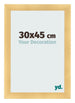 Photo Frame 30x45cm Gold Vintage MDF Pisa Front Size | Yourdecoration.com