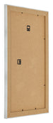 Photo Frame 30x50cm Aluminum Brushed MDF Pisa Back Oblique | Yourdecoration.com