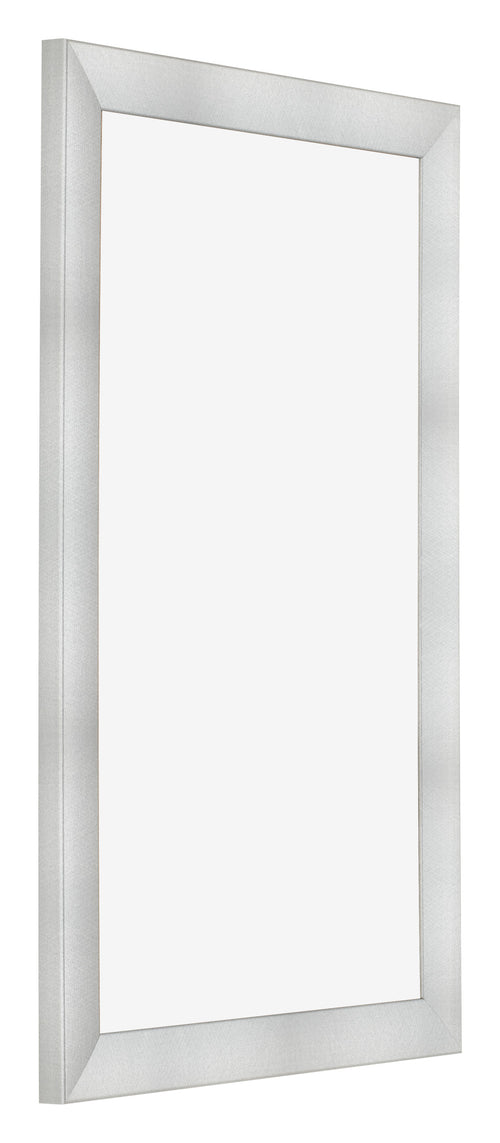 Photo Frame 30x50cm Aluminum Brushed MDF Pisa Front Oblique | Yourdecoration.com