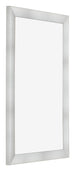 Photo Frame 30x50cm Aluminum Brushed MDF Pisa Front Oblique | Yourdecoration.com