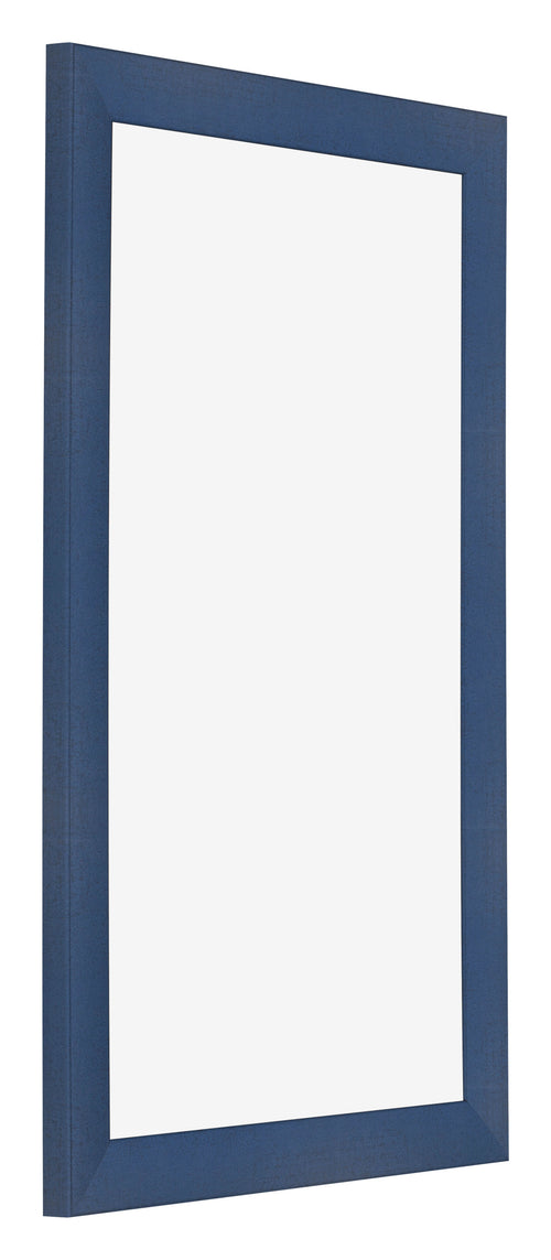Photo Frame 30x50cm Dark Blue Swept MDF Pisa Front Oblique | Yourdecoration.com