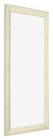 Photo Frame 30x60cm Sonoma Oak MDF Pisa Front Oblique | Yourdecoration.com