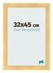 Photo Frame 32x45cm Gold Vintage MDF Pisa Front Size | Yourdecoration.com
