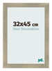 Photo Frame 32x45cm Gold Vintage MDF Pisa Front Size | Yourdecoration.com