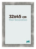 Photo Frame 32x45cm Metal Vintage MDF Pisa Front Size | Yourdecoration.com