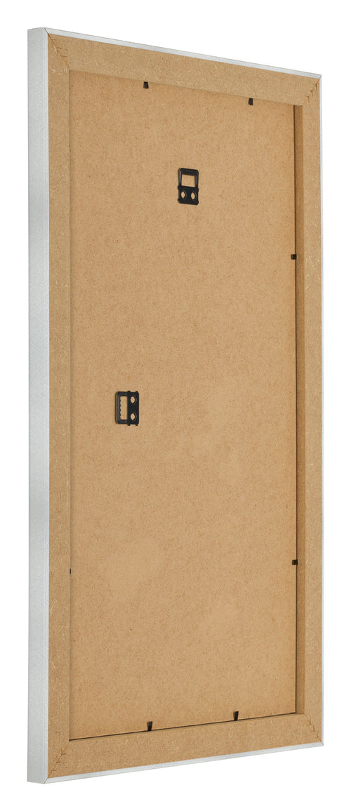 Photo Frame 33x48cm Aluminum Brushed MDF Pisa Back Oblique | Yourdecoration.com