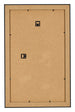 Photo Frame 33x48cm Black Silver Polished MDF Pisa Back | Yourdecoration.com