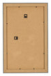 Photo Frame 33x48cm Black Silver Polished MDF Pisa Back | Yourdecoration.com