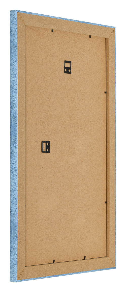 Photo Frame 33x48cm Clear Blue Swept MDF Pisa Back Oblique | Yourdecoration.com